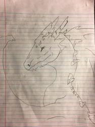 Dragon Sketch #2