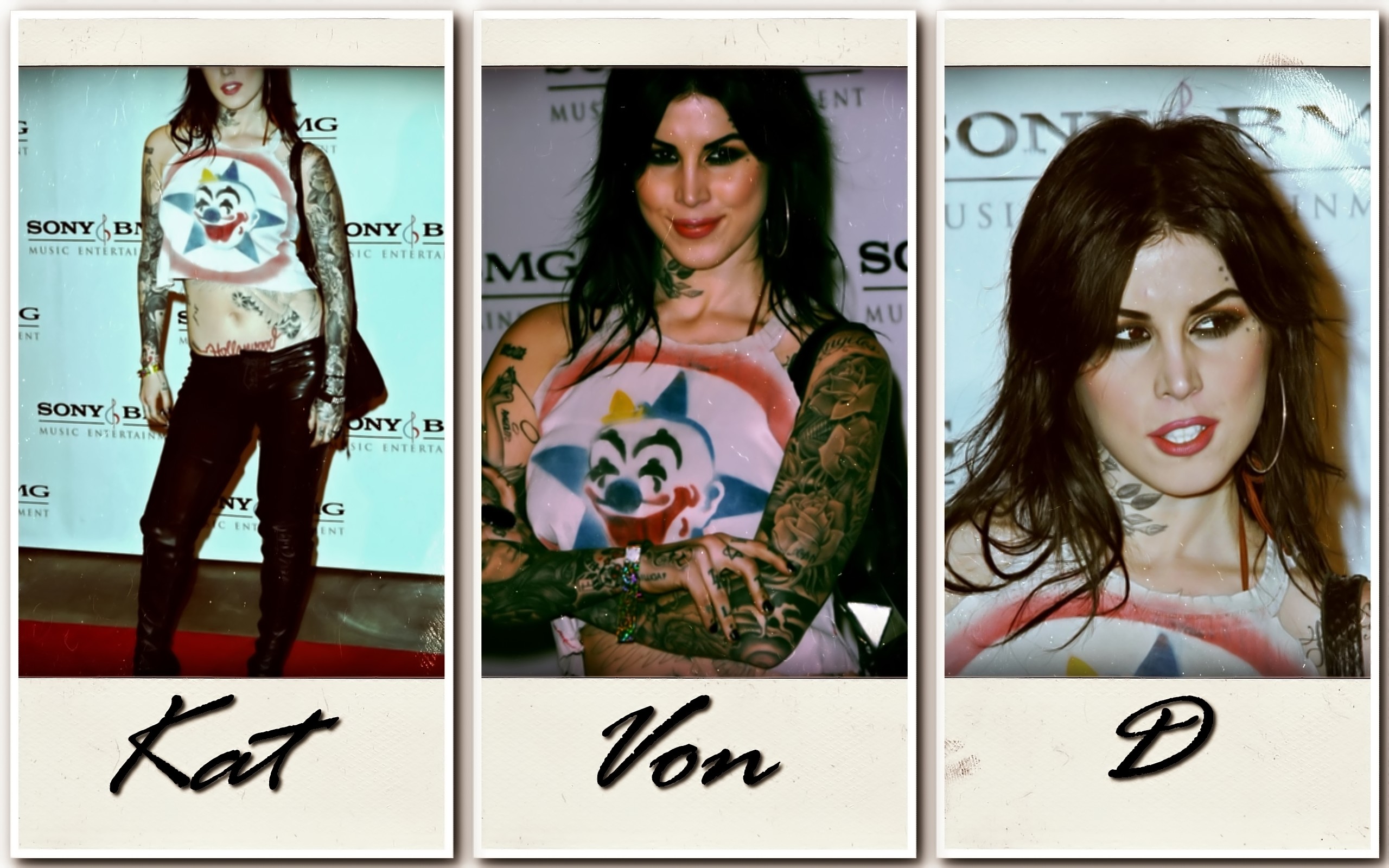 Kat Von D - wallpaper v01