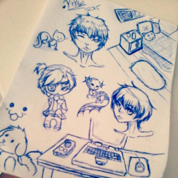 Random drawings by DryKaHUE on DeviantArt
