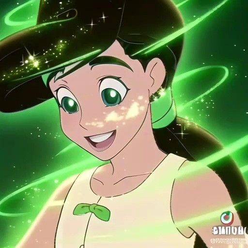 Melody and mystery magic power gif(animated) by Shengwu321 on DeviantArt