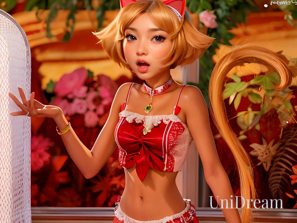 Cat Clover AI By Shengwu321 On DeviantArt cat-clover-ai-by-shengwu321-on-deviantart