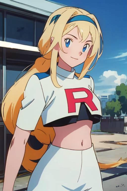 Team rocket girl Alice(AI) by Shengwu321 on DeviantArt