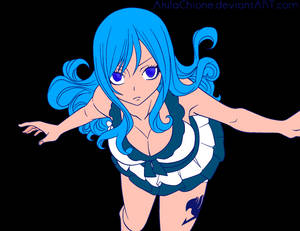 Juvia lockser's sister?