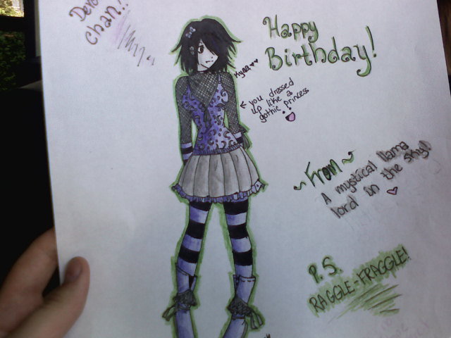 Happy Birthday Devon by Saidaisuke9 on DeviantArt