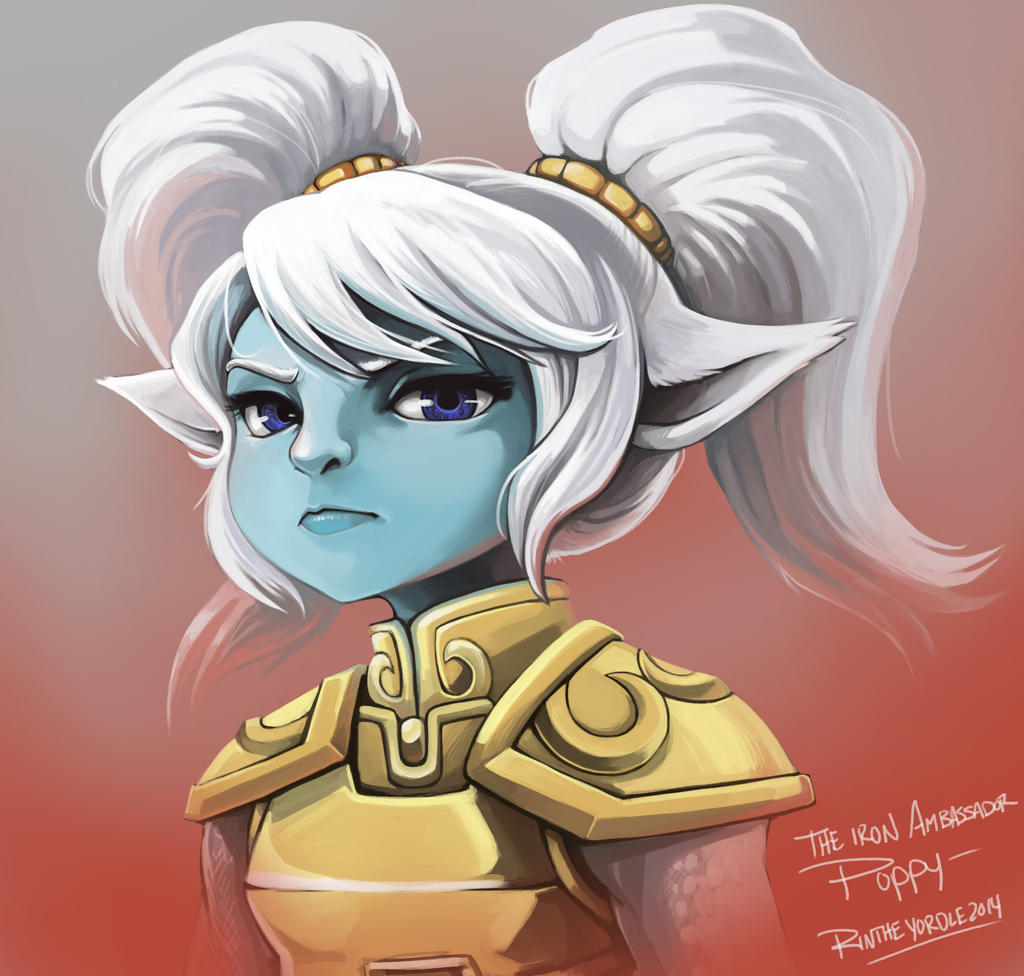 Poppy The Iron Ambassador