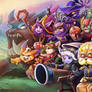 All The Yordles!