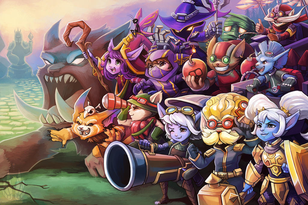 All The Yordles! by RinTheYordle on DeviantArt.
