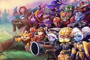 All The Yordles!