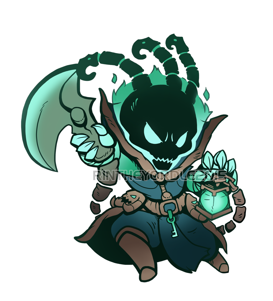Thresh keychain 2025