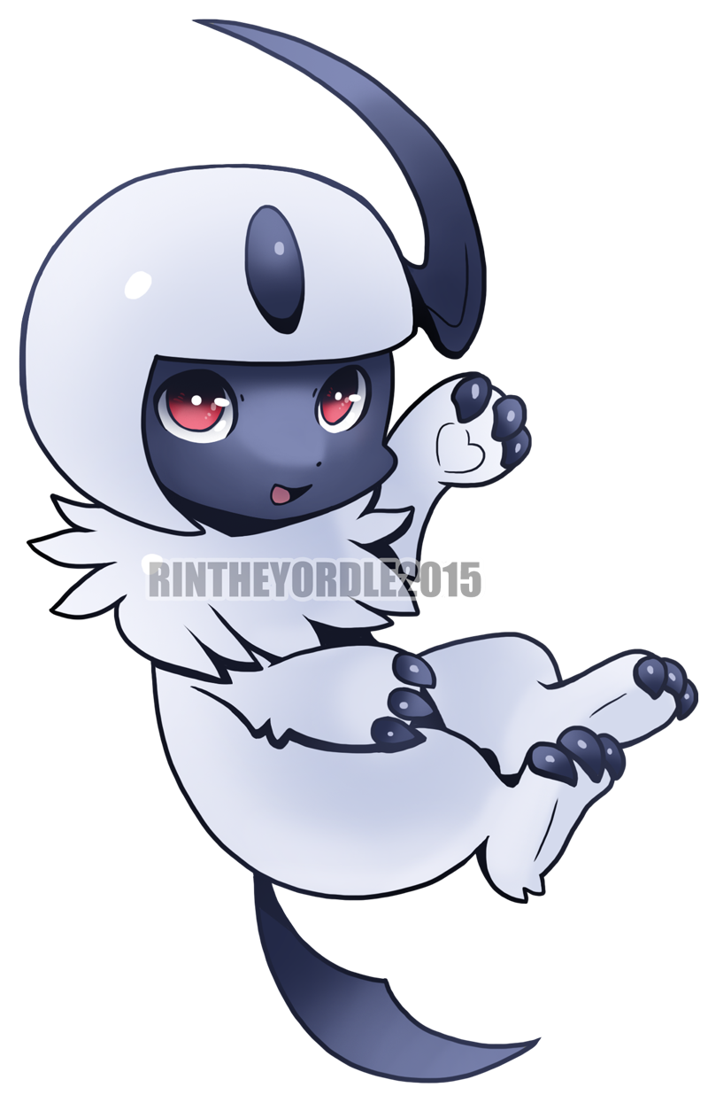 Chibi Absol