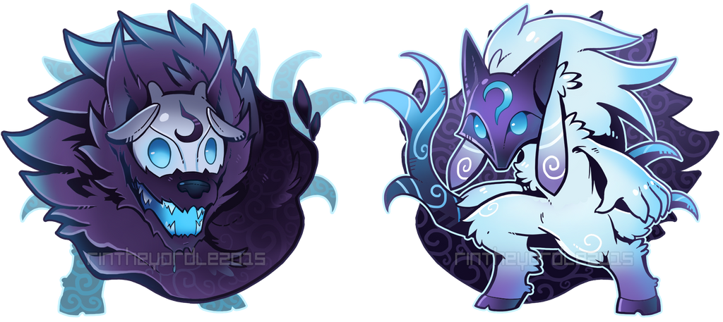 Kindred Key Chain Kindred - Keychain Design by RinTheYordle on DeviantArt