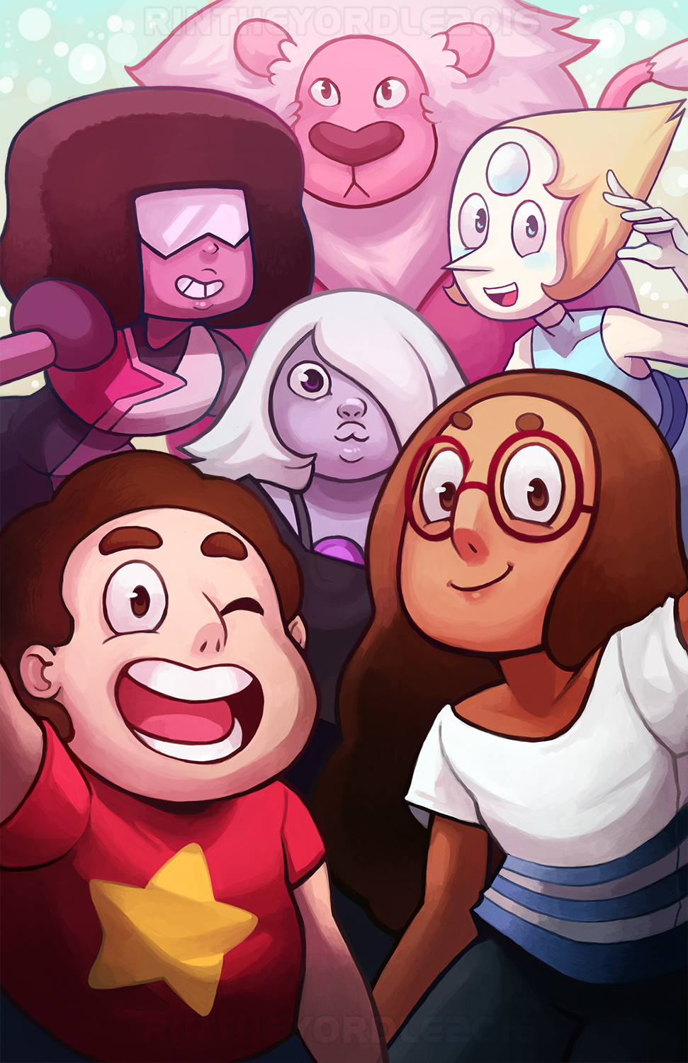 Steven Universe - The Family