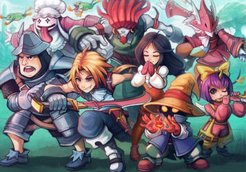 Final Fantasy 9 Fan Art