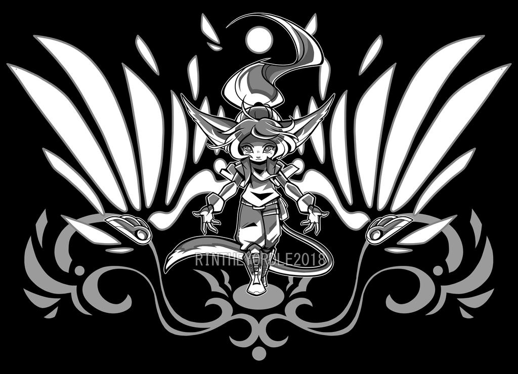 Rin's Wings - Shirt Design by RinTheYordle