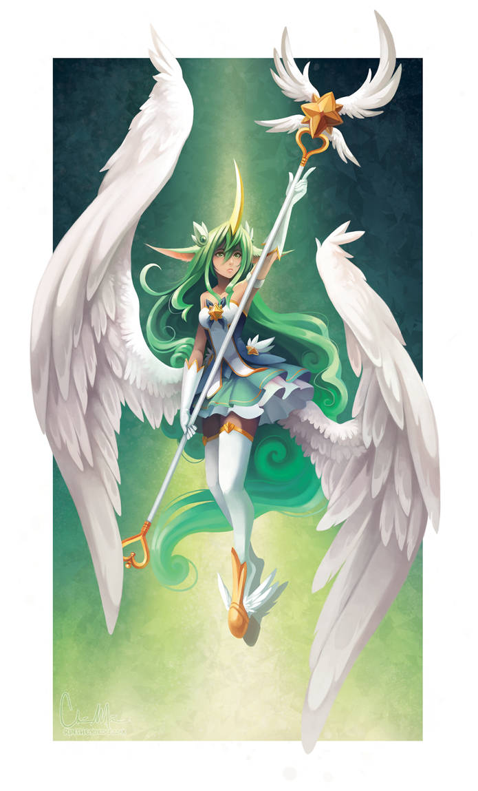 Star Guardian Soraka by RinTheYordle