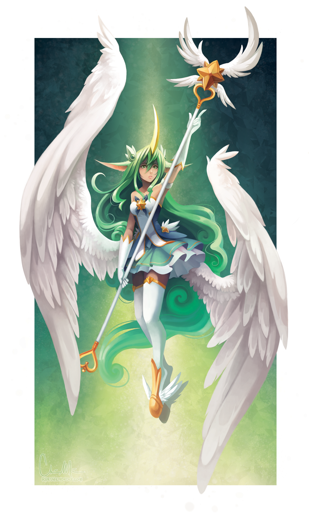 Star Guardian Soraka by RinTheYordle