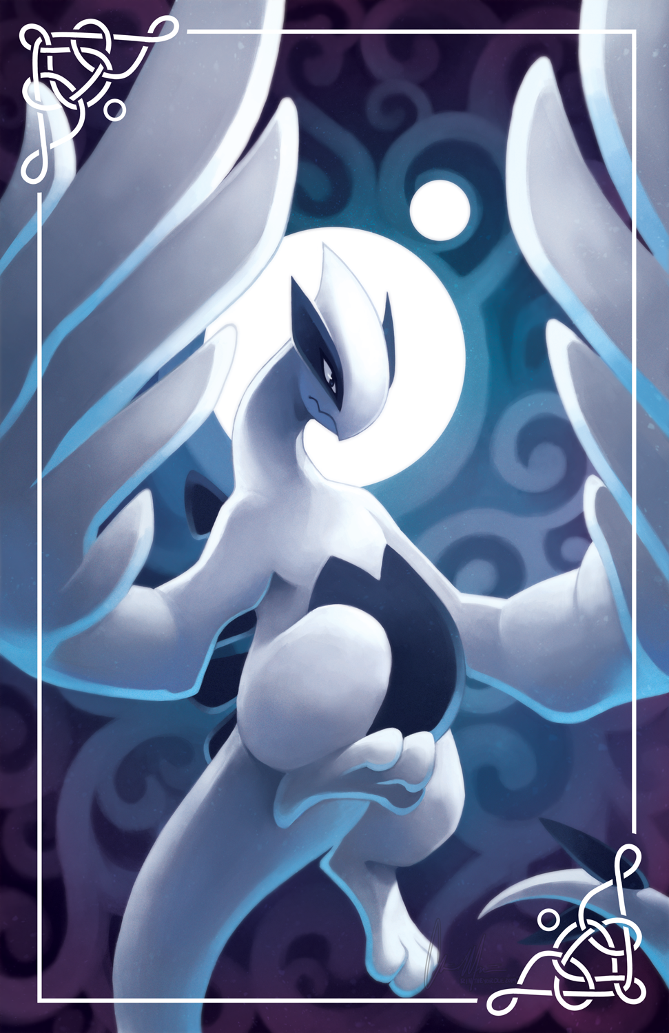 Lugia by aocom on DeviantArt  Pokemon art, Pokemon lugia, Lugia