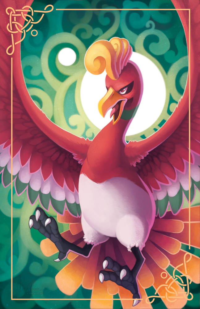 Shiny Ho-oh and Lugia Edit by hf978rh7834hru4r43 on DeviantArt