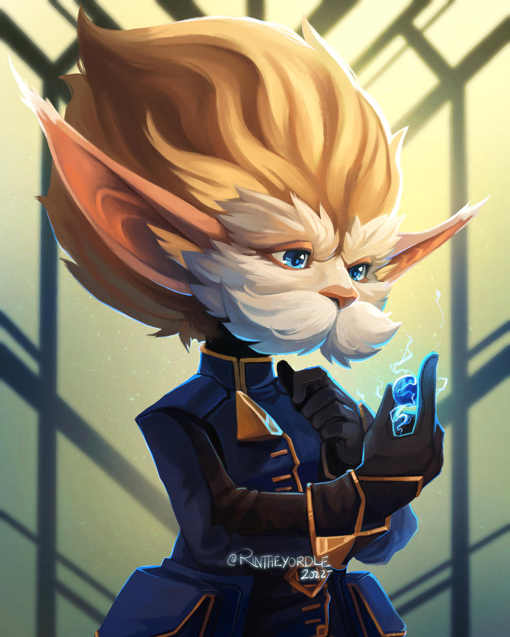Heimerdinger Character Heimerdinger - ARCANE by RinTheYordle on DeviantArt