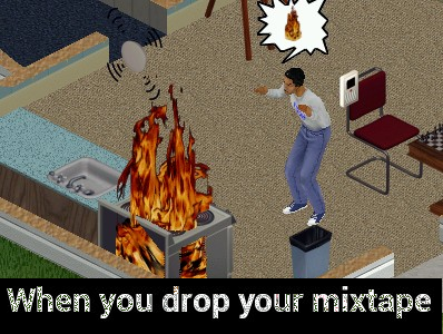 when you drop your Mixtape