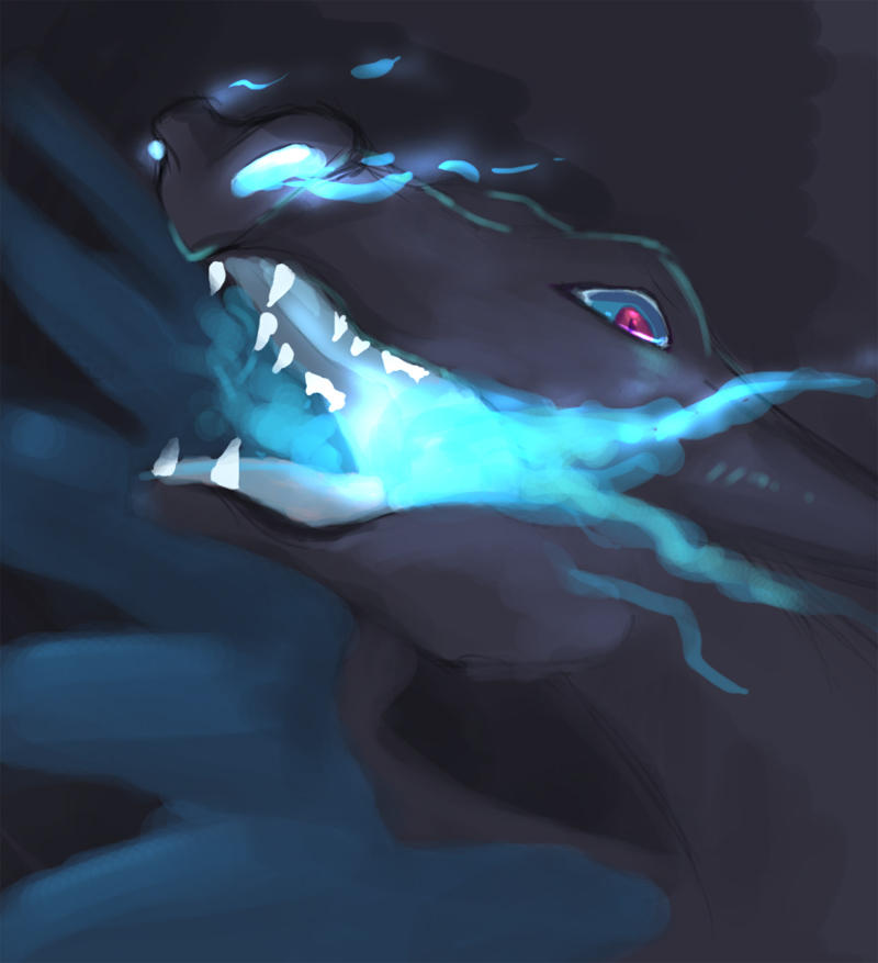 Mega Charizard X by GTaichou on DeviantArt