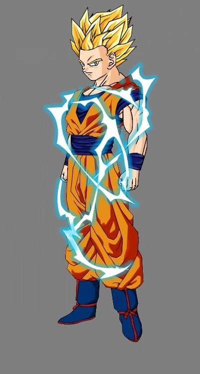 Ssj2 GohanGt alternate version