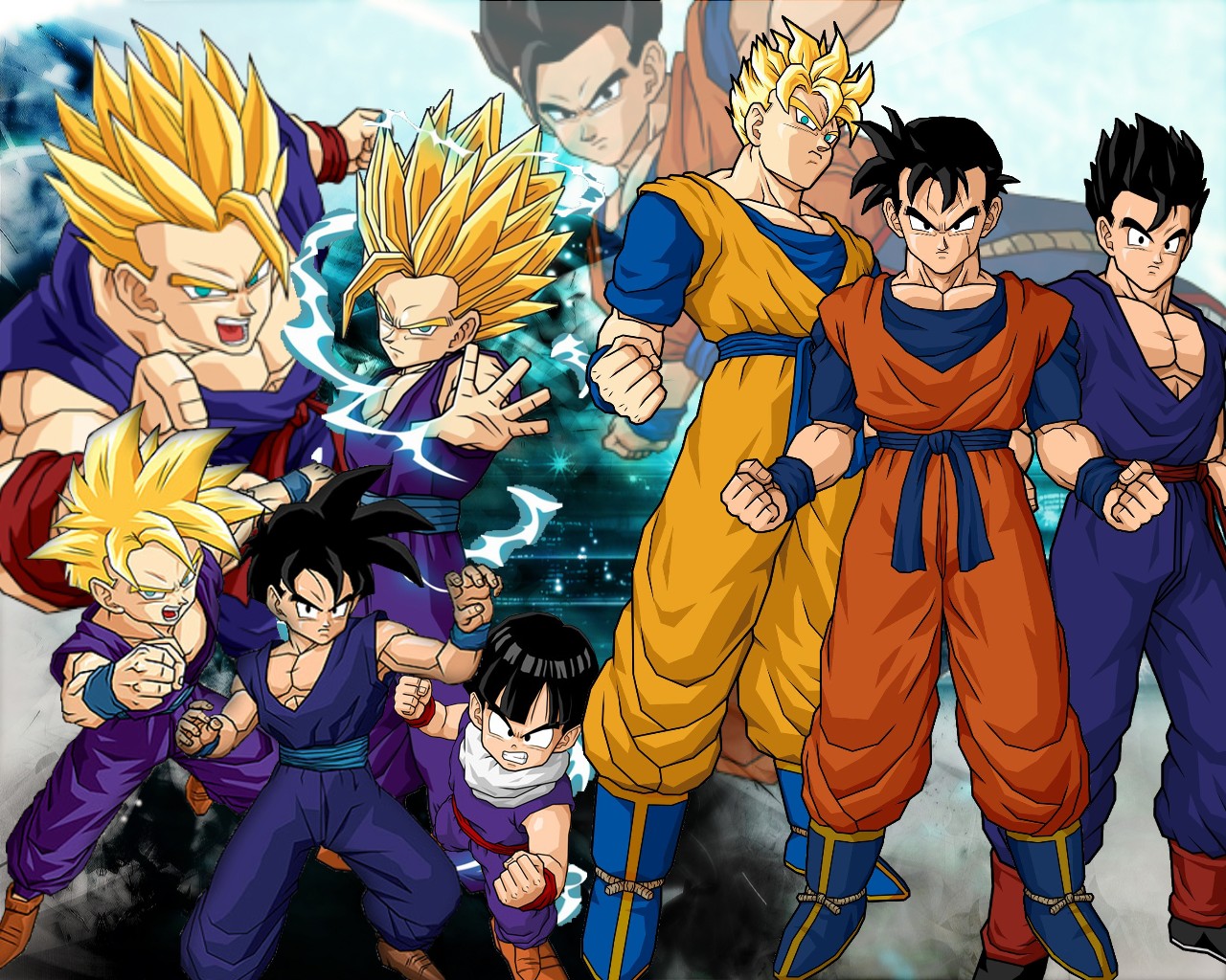 Dragonball GT wallpaper 1080p by Boeingfreak on DeviantArt