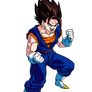 Vegito Normal Render