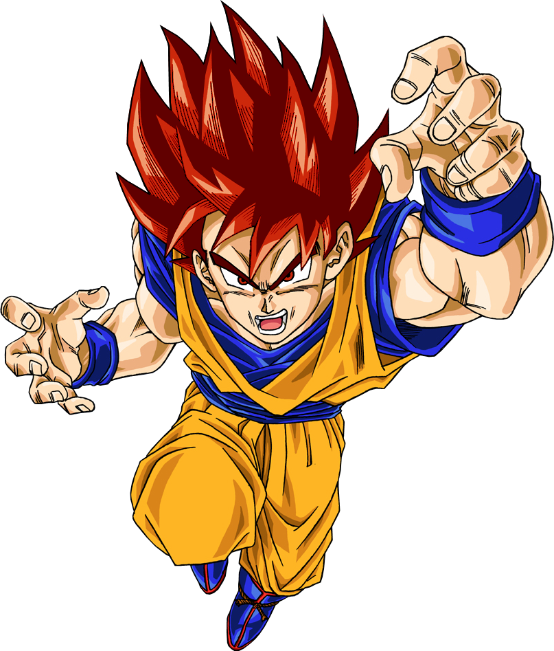 Super Saiyan 4 Goku by GenkidamaZero on DeviantArt