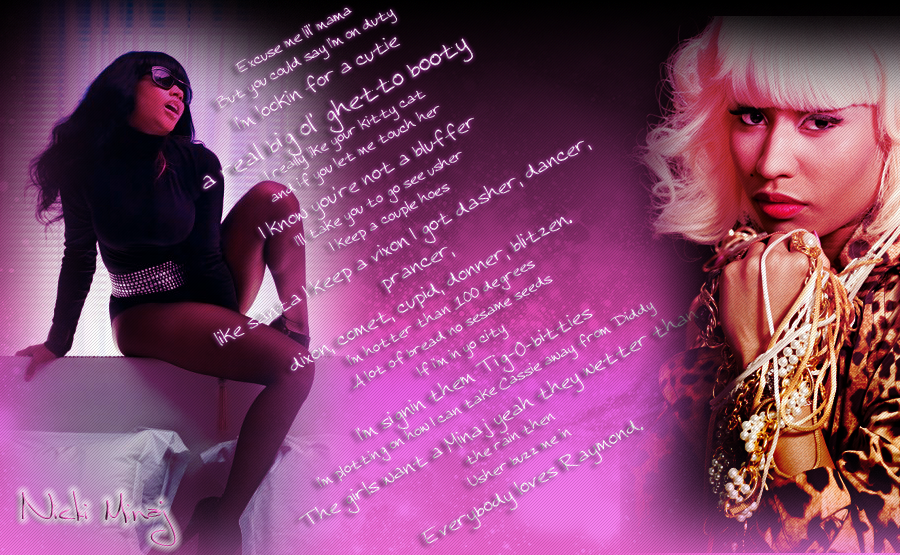 Nicki Minaj Background no.1