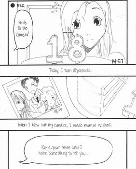 A silly manga page