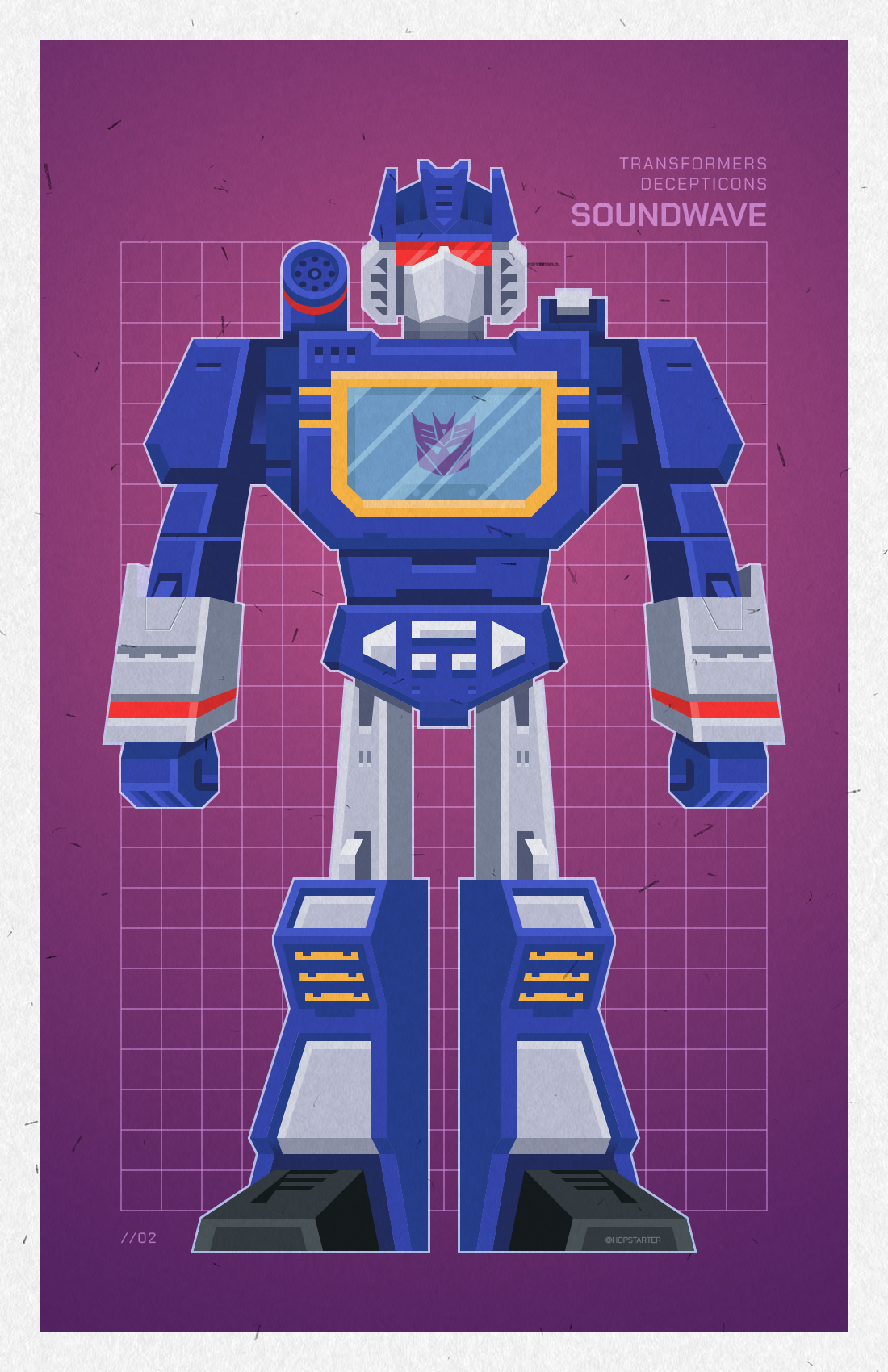 Soundwave by hopstarter on DeviantArt