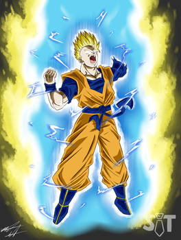 Future Gohan: Super Saiyan Rage