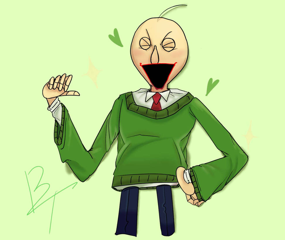 Cold Baldi Baldi post 3 by BlackTales021 on DeviantArt
