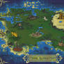 Fantastic world map