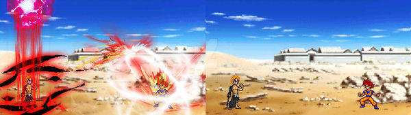 Goku VS Ichigo Contest Entry(angi's contest)