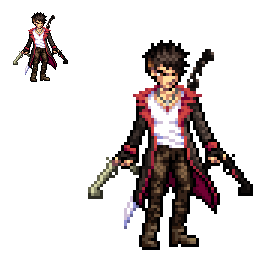 DmC Devil May Cry - Dante