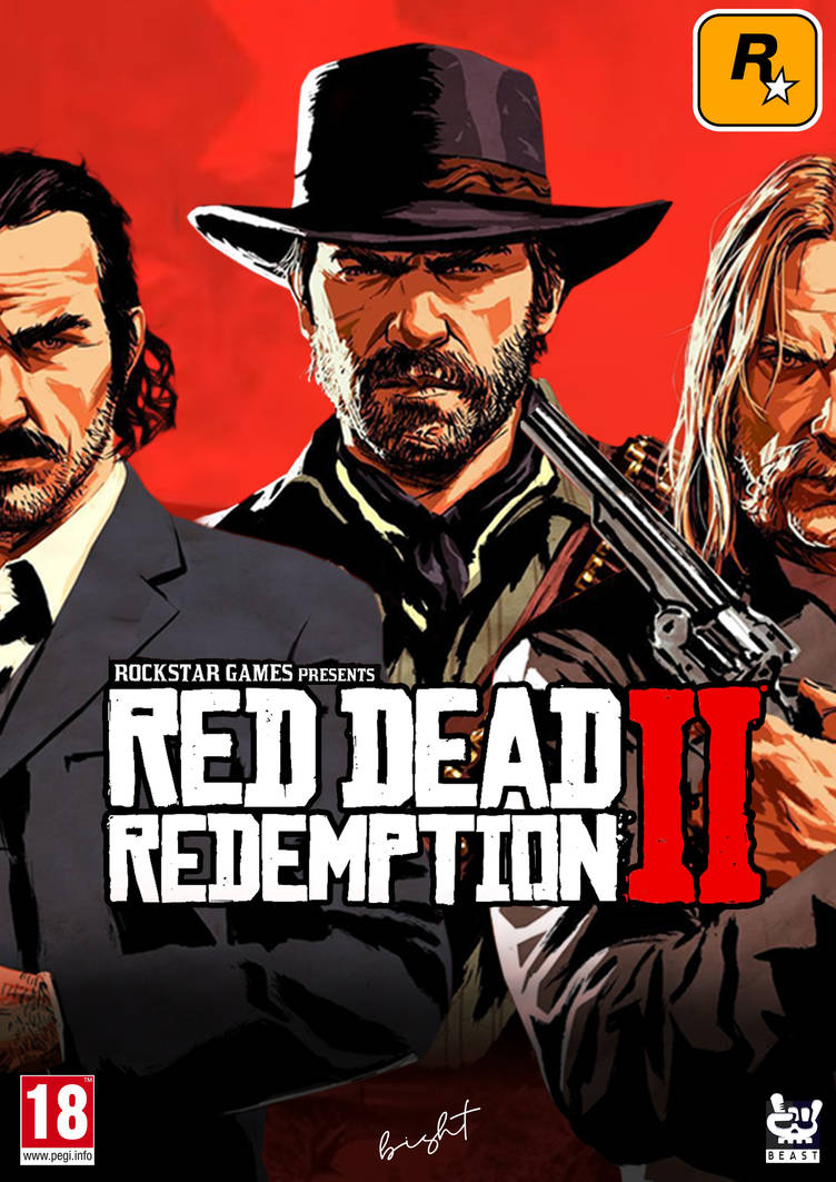RDR2 Poster by SauravBeAst on DeviantArt