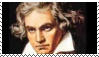 Beethoven Stamp by KaliPhantom