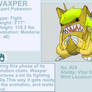 Waxper fakemon