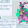 Masteria fakemon