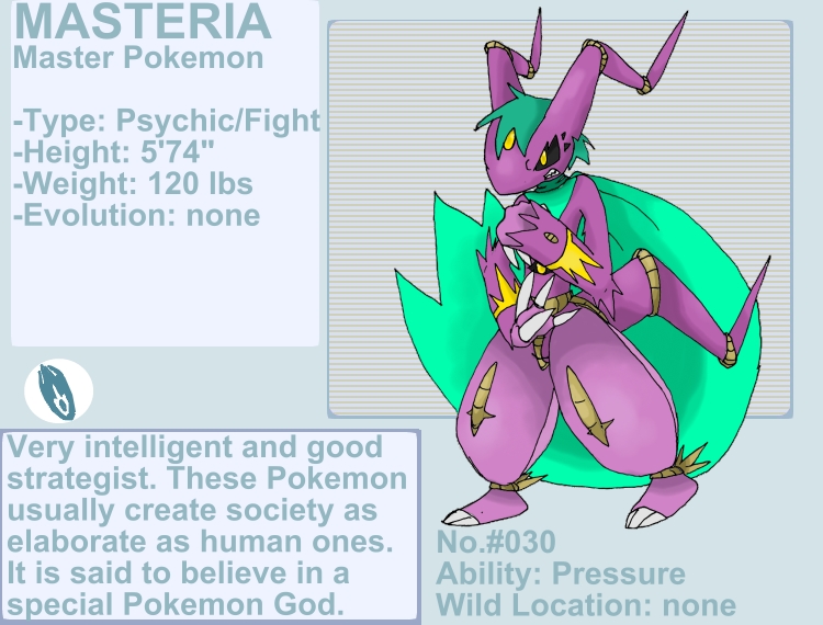 Masteria fakemon