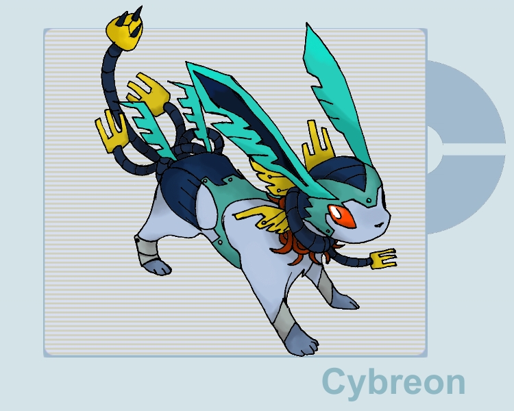 Fakemon request - Cybreon