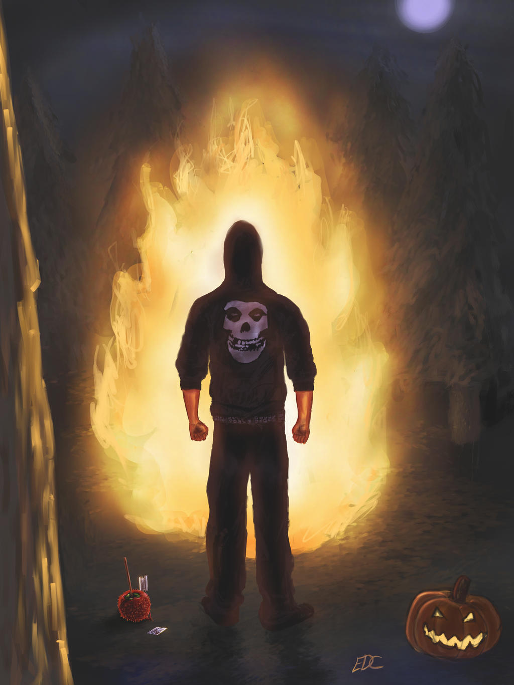 Misfits Halloween by EdArtGaming on DeviantArt