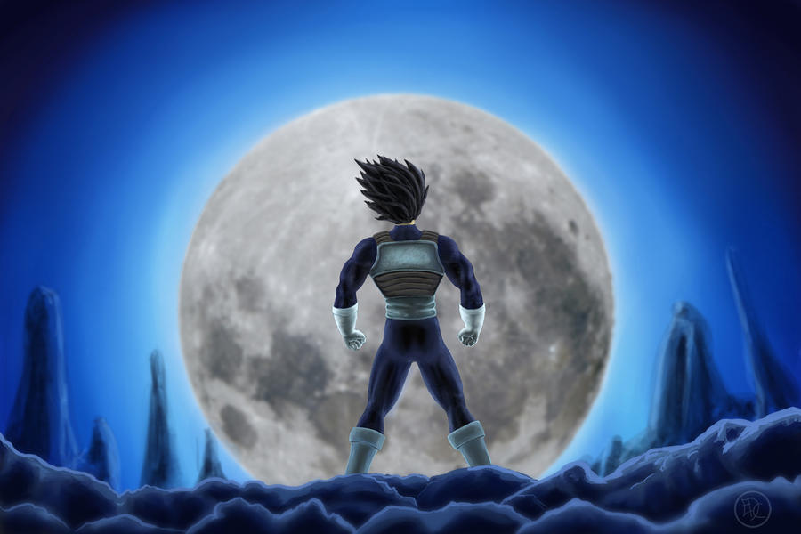 Vegeta Moon Envy