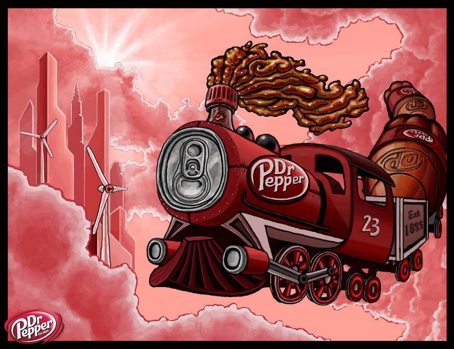 Next Stop... Dr. Pepper