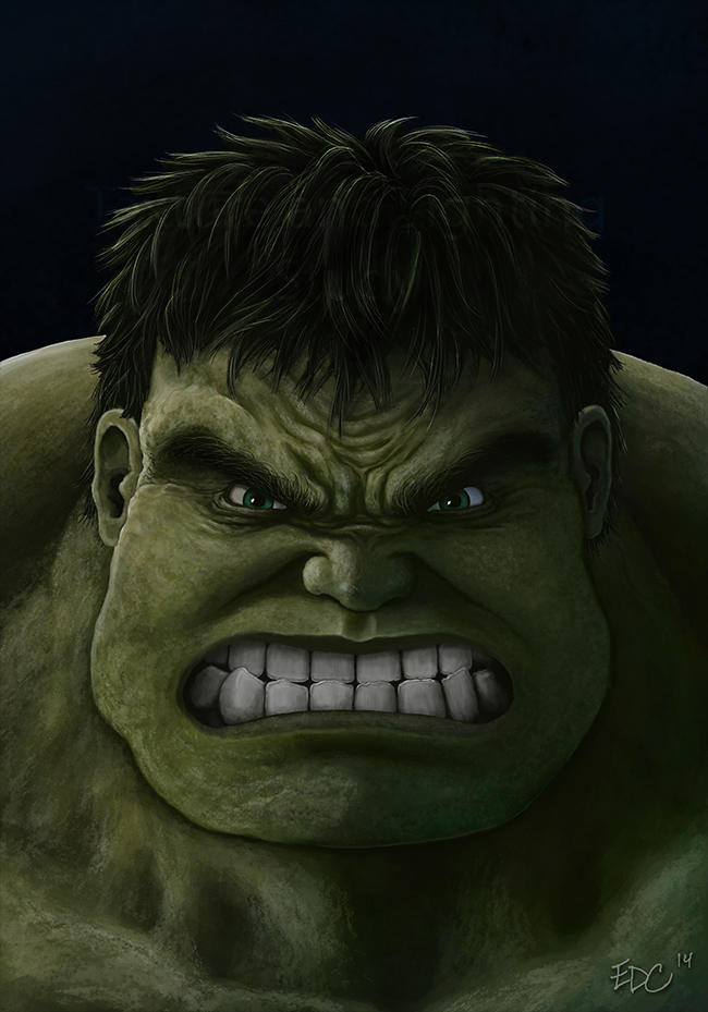 Hulk texture and lighting study by EdArtGaming on DeviantArt