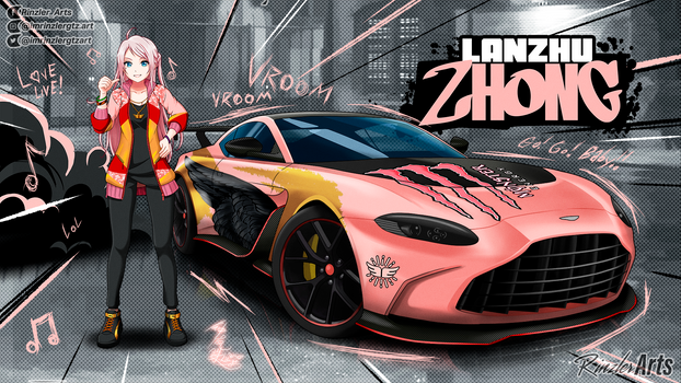 Lanzhu Zhong - 2023 Aston Martin V12 Vantage