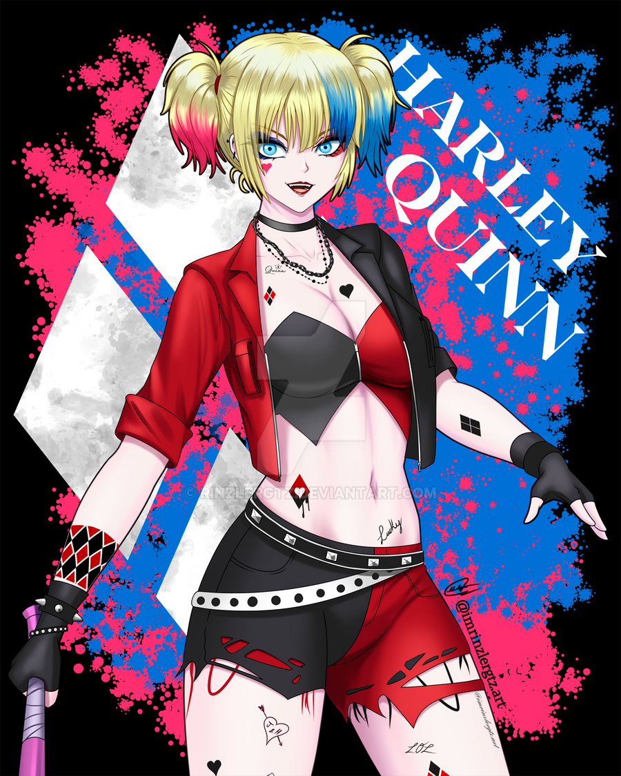 Harley Quinn Suicide Squad Isekai by kamionari on DeviantArt