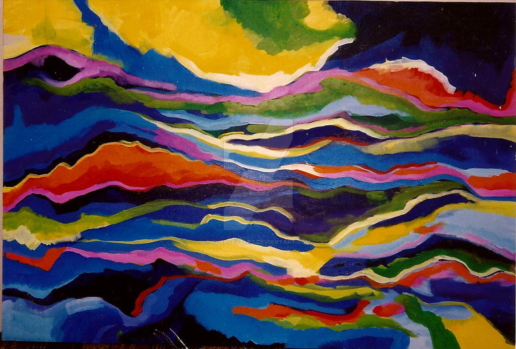 Design Movements Color Colors of movement by thenley3art on DeviantArt